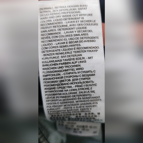 Levi's Classic Boot Cut size 14 women's denim jeans dark wash - Picture 15 of 16